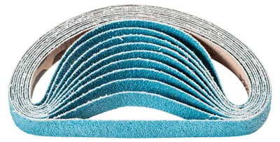 Produktbild von PFERD 45007926, Schleifgurt, Blau, 330 mm, 12 mm, 100 Stück(e)