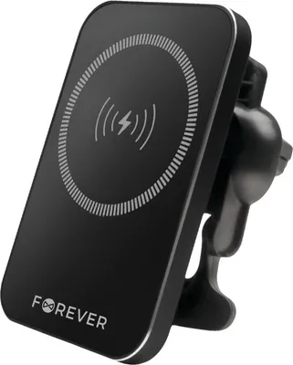 Immagine prodotto di FOREVER Forever phone car mount + wireless charger 15W MACH-100