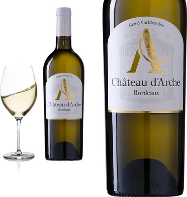 Produktbild von 2021 Château d'Arche Bordeaux blanc Weißwein