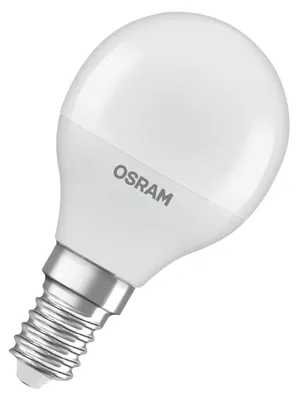 Produktbild von OSRAM LED PCR Lampe CLASSIC 4.9W 840 gefrostet E14 470lm 4000K neutralweiss wie 40W 4058075832107