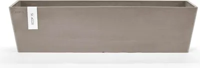 Produktbild von Ecopots Bruges 80 Blumentopf - L 80,8 cm x H 20,3 cm - Innen- und Außenbereich