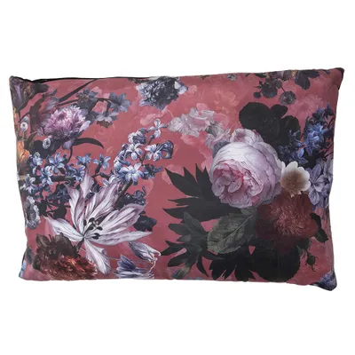Produktbild von Clayre & Eef Dekokissen 60x40 cm Rosa Synthetisch