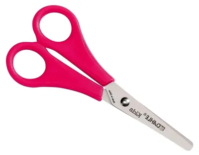 Produktbild von 5 x Kinderschere 54626 Kids 13cm pink