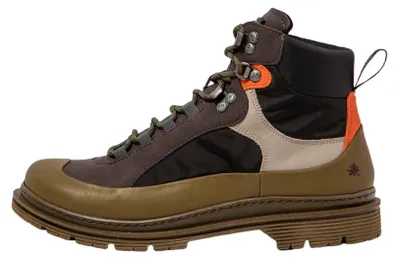 Produktbild von Art Stiefeletten Herren/Damen 1896 NYLON BLACK-BRONZE/ BIRMINGHAM Farbe Schwarz