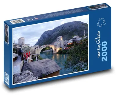 Obrázok produktu pre Puzzle 2000 Bosna - Mostar - martinpuzzle