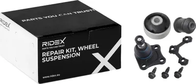 Produktbild von RIDEX 771R0160 Reparatursatz Radaufhängung für VW Golf IV Schrägheck (1J1) Vorne Links Unten