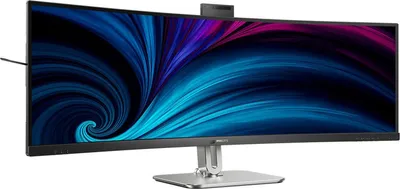Produktbild von Philips 49B2U6903CH - 6000 Series - LED-Monitor - gebogen - 124.5 cm (49")