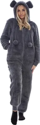Obrázok produktu pre Keanu - Kombinéza pre ženy, fleece TC240 (38-40 DE) (charcoal)