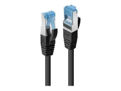 Immagine prodotto di Cavo patch LINDY Cat6A S/FTP PIMF LSOH nero 5,00m