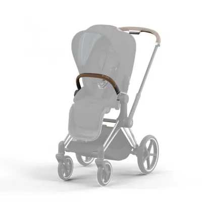 Produktbild von Cybex Priam 3 Frontbügel - helles braun Chrome Gestell