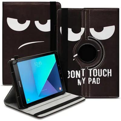 Produktbild von Tablet Hülle für SAMSUNG Galaxy Tab S10 Lite Tasche Schutzhülle Case 360 CoverFarbe 360 Uni:Motiv 4
