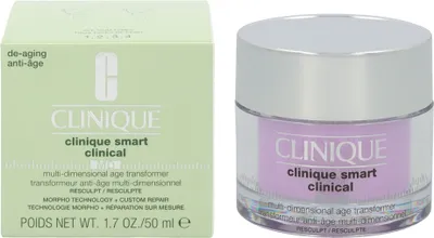 Produktbild von Clinique Smart Clinical MD Multi-Dimensional Age Transformer Resculpt, Frauen, 50 ml, Creme, Universal, Tag & Nacht, Anti-Falten, Kräftigend, Anheben