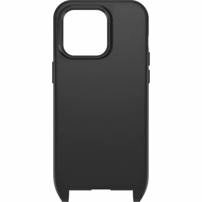 Produktbild von OtterBox React Tasche Apple iPhone 14 Pro Smartphone - Schwarz - Nylon, Plastik Körper - Sturzsicher - Halsriemen