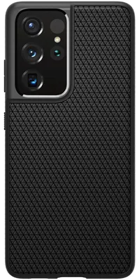 Obrázok produktu pre Spigen ACS02350, Ochranný obal, Samsung, Galaxy S21 Ultra 5G, 17,3 cm (6.8"), Čierna