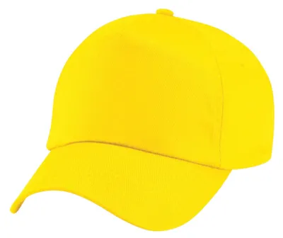 Produktbild von Beechfield - "Original" Kappe 5 Segmente für Kinder FK1384 (Einheitsgröße) (Gelb)