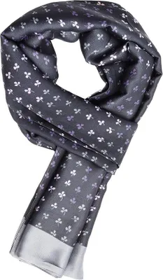 Productafbeelding van Heren sjaal 170×30 cm - kunstzijde - tweezijdig - perfect voor casual en zakelijke looks