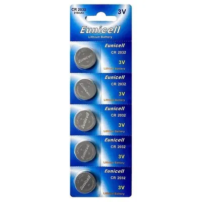 Produktbild von EUNICELL Lot 5 Lithiumbatterien Batterie