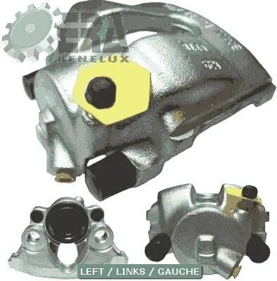 Produktbild von ERA Benelux Bremssattel Vorne Rechts für BMW 3 Limousine (E46) Ø54mm BC60627