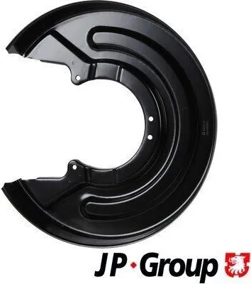 Produktbild von JP GROUP Spritzblech Bremsscheibe für VW Transporter V Bus (7HB, 7HJ, 7EB, 7EJ, 7EF, 7EG, 7HF, 7EC) Hinten Links Hinten Rechts 1164301000 Ankerblech