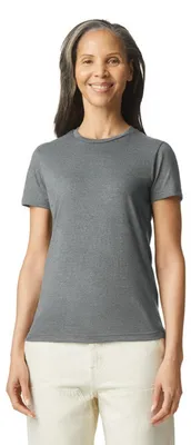 Image de Gildan - T-shirt « Softstyle » pour femme FK3085 (XXL) (graphite-bruyère)