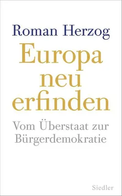 Produktbild von Herzog, R: Europa neu erfinden