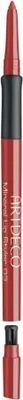 Produktbild von ARTDECO Mineral Lip Styler, Orange, Mineral Orange Thread, Feuchtigkeitsspendend, Feuchtigkeitsspendend, Weichmachend, BIS-DIGLYCERYL POLYACYLADIPATE-2, HYDROGENATED POLYISOBUTENE, HYDROGENATED POLY(C6-14 OLEFIN),..., Line around the lips and lightly shade them in to make your lipstick last longer. Expert tip: For..., 1 Stück(e)