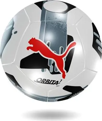 Produktbild von Puma Fußball Orbita 7 MS - schwarz/weiß Größe 4 für Training und Spiel