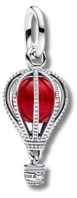Produktbild von PANDORA Heißluftballon Charm-Anhänger, Moments, 925er Silber