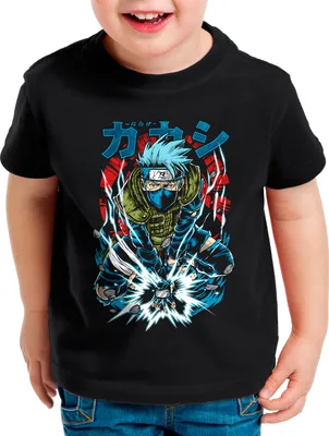 Produktbild von style3 Kakashi Power Kinder T-Shirt ninja anime manga cosplay