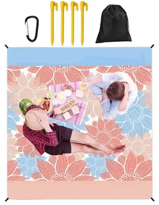 Productafbeelding van Sandproof Picknickdeken voor Buiten Activiteiten
