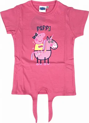 Produktbild von T-Shirt Peppa Pig & Einhorn Pink 92 cm