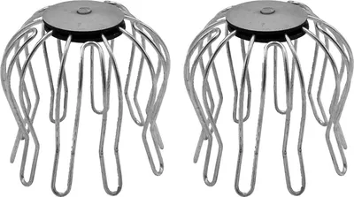 Produktbild von Laubfänger Fallrohr d8h8cm 2St. - Ubbink