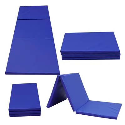 Obrázek produktu pro Gymnastická matrace 195x85 granátová