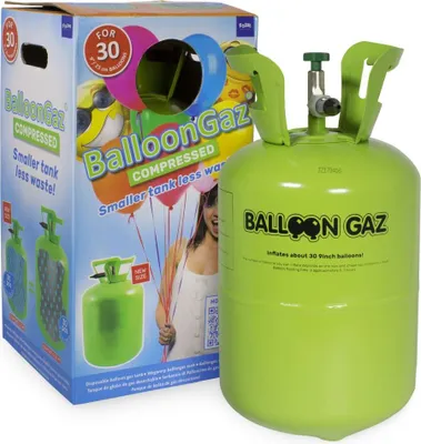 Produktbild von HELIUM DO BALONKŮ - BALLOONGAZ JEDN. NÁDOBA 0,2m3 BEZ balónků,země původu EU