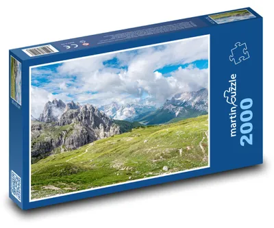 Obrázek produktu pro martinpuzzle - Puzzle 2000 - Dolomity - hory, skály