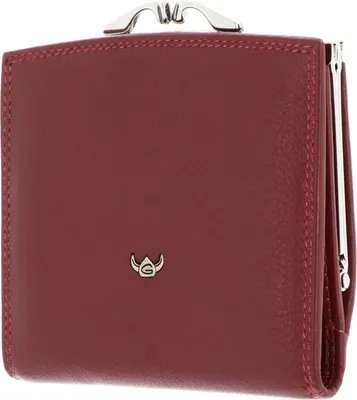 Produktbild von Golden Head Polo RFID Geldbörse 204951 Bügelbörse 1 rot