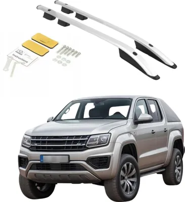 Image de Barres de toit VOLKSWAGEN AMAROK PICKUP AB 2010-2020 Aluminium Durable