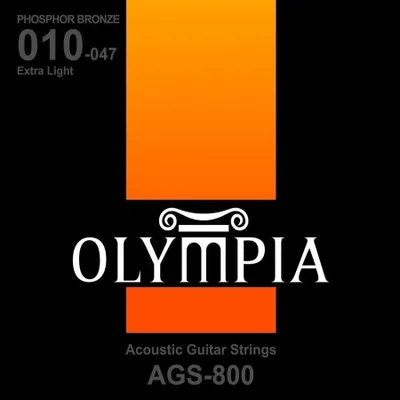 Image de Olympia AGS800 Cordes pour Guitare Acoustique