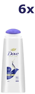 Produktbild von 6x Dove 250ml Intensive Repair shampoo