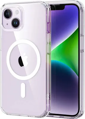 Produktbild von Esr Krystec Halolock Magsafe Iphone 14 Plus Klar