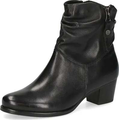 Produktbild von Caprice Stiefelette - Schwarz Leder : Normal : 40.5 Größe: 40.5 Weite: Normal