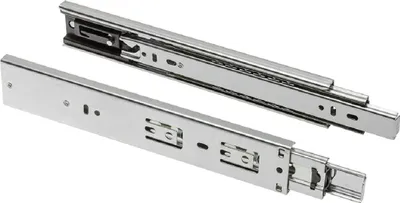 Schubladenauszüge Vollauszug Soft Close - 45mm, Push To Open - 350mm, 30kg Tragkraft