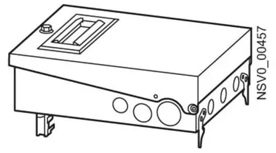 Productafbeelding van Siemens afsluitdozen BVP 203135 BD2-AK2X/S18 (BVP:203135)
