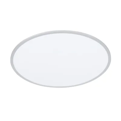 Produktbild von Lindby LED-Deckenlampe Narima, 4.000 K, Ø 80 cm, silber