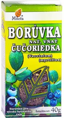Obrázek produktu pro Borůvka černá (brusnice) nať 40g