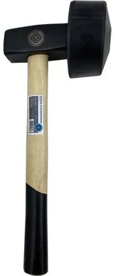 Produktbild von MMXX Spezial-Plattenhammer geschraubt, rund, 1250 g