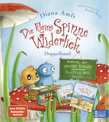 Image de Die kleine Spinne Widerlich - Doppelband