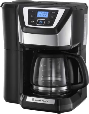 Produktbild von Russell Hobbs 22000-56 Kaffeemaschine schwarz, 12 Tassen
