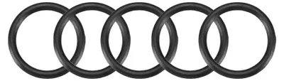 30 NBR O-Ringe 19 mm ID 2,5 mm Breite