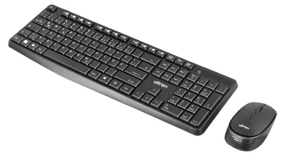 Produktbild von Ultron UMC-300 Set  schwarz wireless      2in1